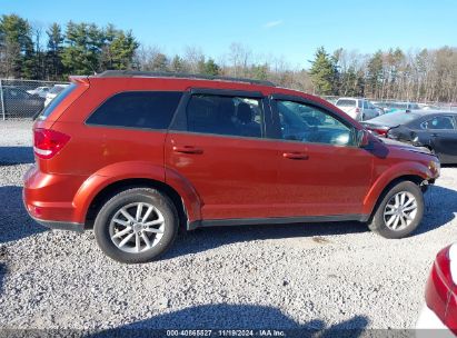 Lot #3052074927 2014 DODGE JOURNEY SXT