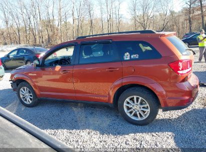 Lot #3052074927 2014 DODGE JOURNEY SXT