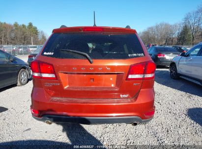 Lot #3052074927 2014 DODGE JOURNEY SXT