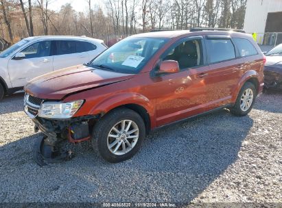 Lot #3052074927 2014 DODGE JOURNEY SXT