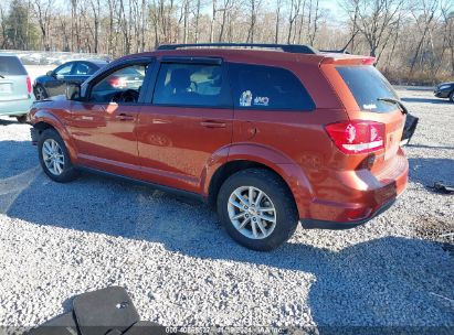 Lot #3052074927 2014 DODGE JOURNEY SXT