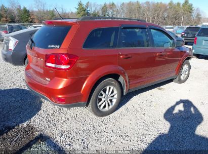 Lot #3052074927 2014 DODGE JOURNEY SXT