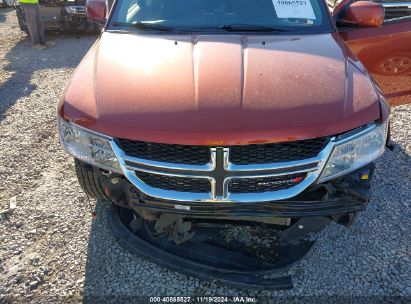 Lot #3052074927 2014 DODGE JOURNEY SXT