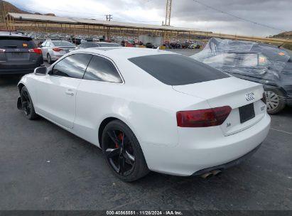 Lot #3035094354 2010 AUDI A5 2.0T PREMIUM