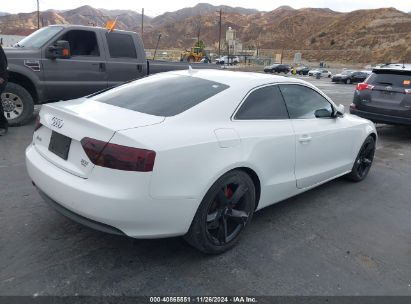 Lot #3035094354 2010 AUDI A5 2.0T PREMIUM