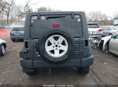 Lot #3049470550 2017 JEEP WRANGLER UNLIMITED SPORT 4X4