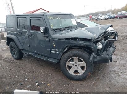 Lot #3049470550 2017 JEEP WRANGLER UNLIMITED SPORT 4X4