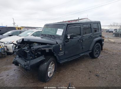 Lot #3049470550 2017 JEEP WRANGLER UNLIMITED SPORT 4X4