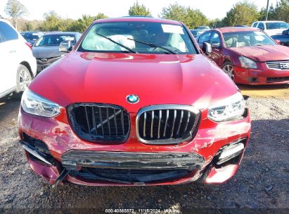 Lot #3042556705 2019 BMW X4 M40I