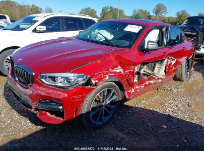 Lot #3042556705 2019 BMW X4 M40I