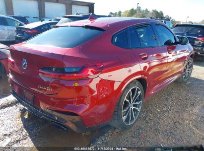 Lot #3042556705 2019 BMW X4 M40I