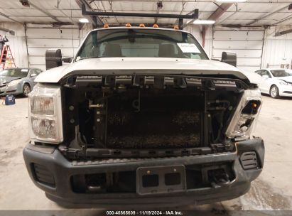 Lot #3045360702 2016 FORD F-350 CHASSIS XL