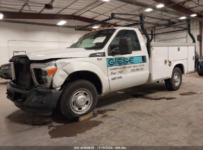 Lot #3045360702 2016 FORD F-350 CHASSIS XL