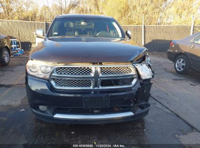 Lot #3035083010 2013 DODGE DURANGO CITADEL