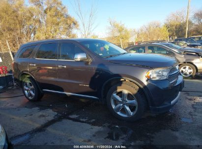 Lot #3035083010 2013 DODGE DURANGO CITADEL