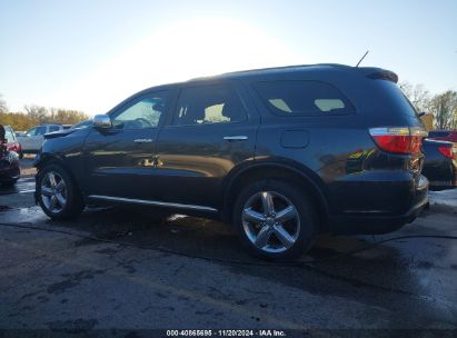 Lot #3035083010 2013 DODGE DURANGO CITADEL