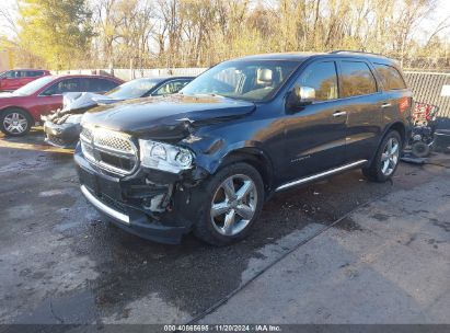 Lot #3035083010 2013 DODGE DURANGO CITADEL