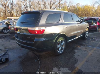 Lot #3035083010 2013 DODGE DURANGO CITADEL