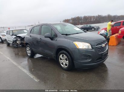 Lot #3035071515 2016 CHEVROLET TRAX 1LS