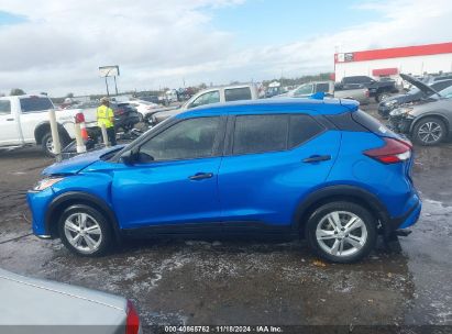 Lot #3035083008 2021 NISSAN KICKS S XTRONIC CVT