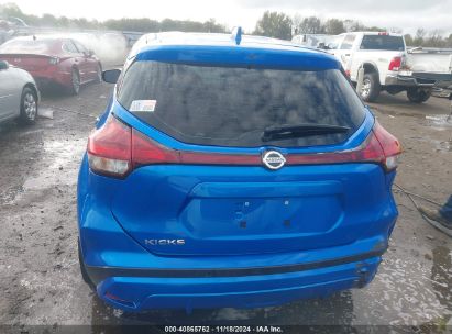 Lot #3035083008 2021 NISSAN KICKS S XTRONIC CVT