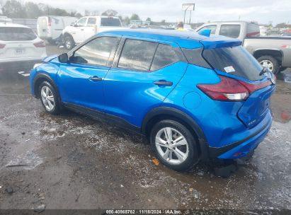 Lot #3035083008 2021 NISSAN KICKS S XTRONIC CVT