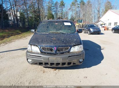 Lot #2992821241 2003 PONTIAC MONTANA M16 W/1SA PKG.