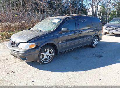 Lot #2992821241 2003 PONTIAC MONTANA M16 W/1SA PKG.