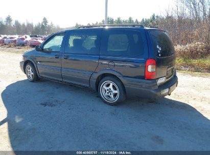 Lot #2992821241 2003 PONTIAC MONTANA M16 W/1SA PKG.