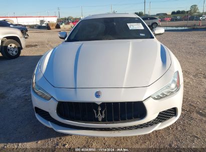 Lot #2995287959 2017 MASERATI GHIBLI