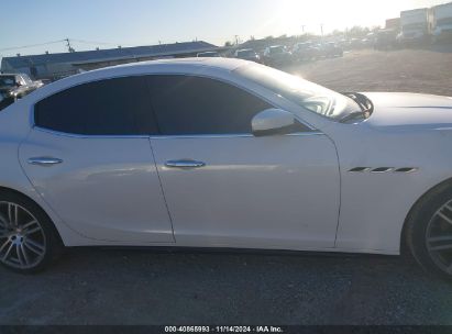 Lot #2995287959 2017 MASERATI GHIBLI