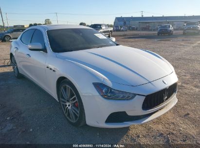 Lot #2995287959 2017 MASERATI GHIBLI