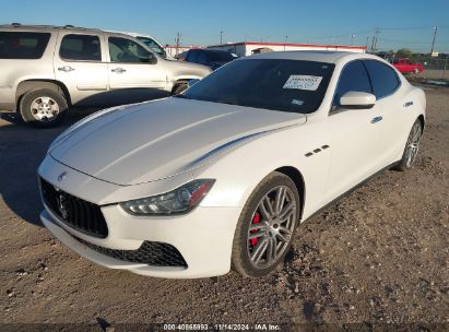 Lot #2995287959 2017 MASERATI GHIBLI