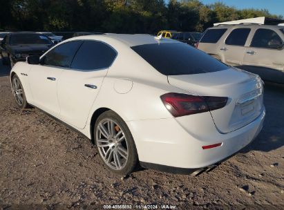 Lot #2995287959 2017 MASERATI GHIBLI