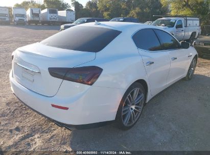 Lot #2995287959 2017 MASERATI GHIBLI