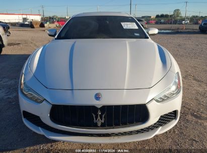 Lot #2995287959 2017 MASERATI GHIBLI