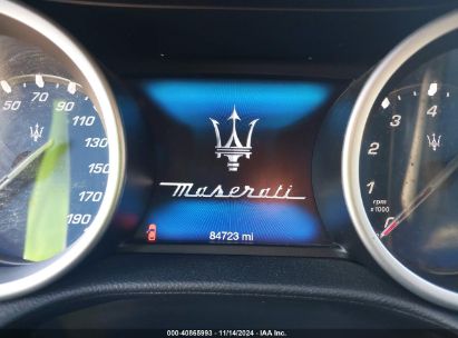 Lot #2995287959 2017 MASERATI GHIBLI