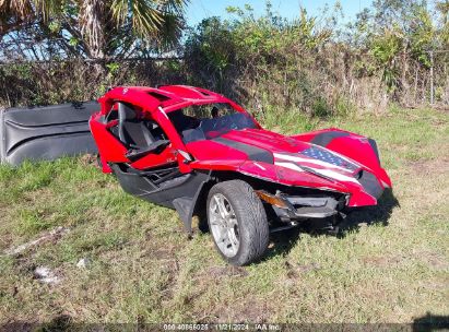 Lot #3035090317 2021 POLARIS SLINGSHOT SL