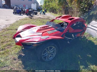 Lot #3035090317 2021 POLARIS SLINGSHOT SL