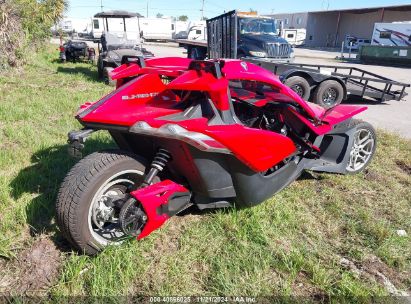 Lot #3035090317 2021 POLARIS SLINGSHOT SL