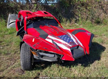 Lot #3035090317 2021 POLARIS SLINGSHOT SL