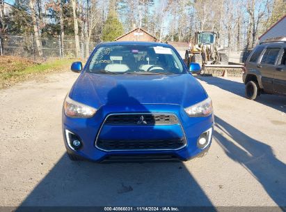 Lot #2992821229 2015 MITSUBISHI OUTLANDER SPORT SE