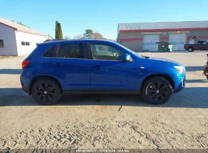 Lot #2992821229 2015 MITSUBISHI OUTLANDER SPORT SE