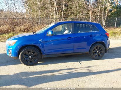 Lot #2992821229 2015 MITSUBISHI OUTLANDER SPORT SE