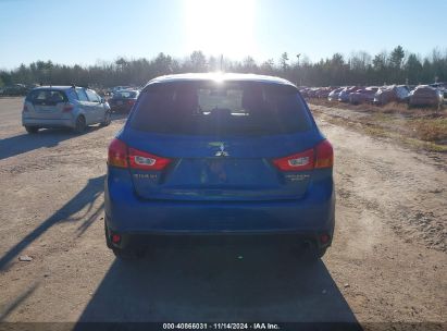 Lot #2992821229 2015 MITSUBISHI OUTLANDER SPORT SE