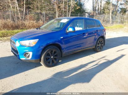 Lot #2992821229 2015 MITSUBISHI OUTLANDER SPORT SE