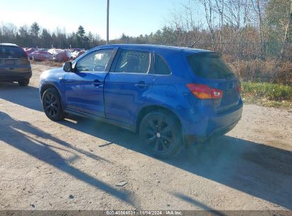 Lot #2992821229 2015 MITSUBISHI OUTLANDER SPORT SE