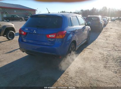 Lot #2992821229 2015 MITSUBISHI OUTLANDER SPORT SE