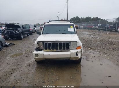 Lot #3050079501 2007 JEEP COMMANDER LIMITED