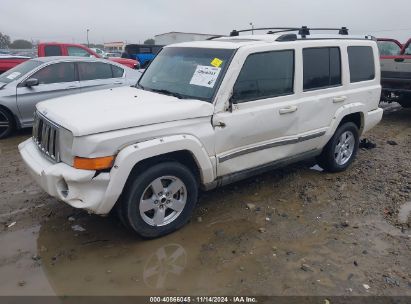 Lot #3050079501 2007 JEEP COMMANDER LIMITED